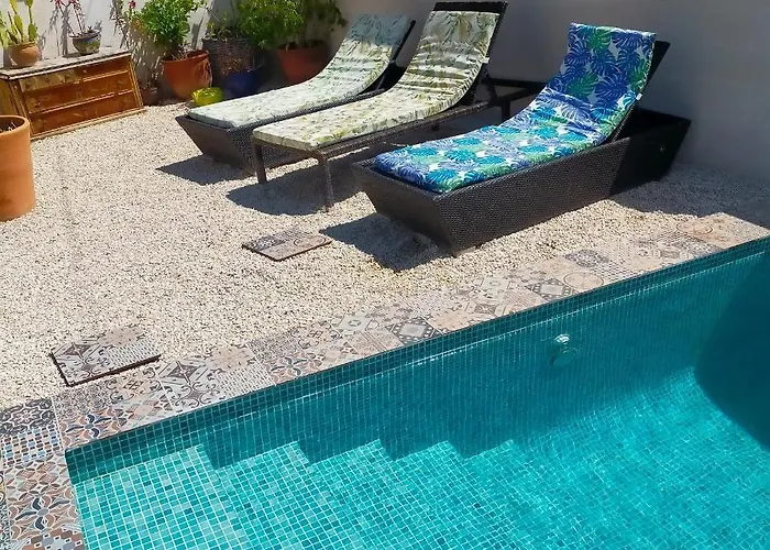 Casa Eline De Lujo Casco Antiguo Piscina Privada Y Jardin
