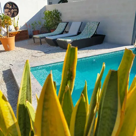 Casa Eline De Lujo Casco Antiguo Piscina Privada Y Jardin 알테아